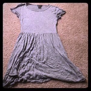 Wet seal grey dress
